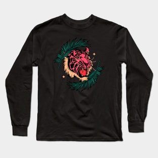 Tropical roar Long Sleeve T-Shirt